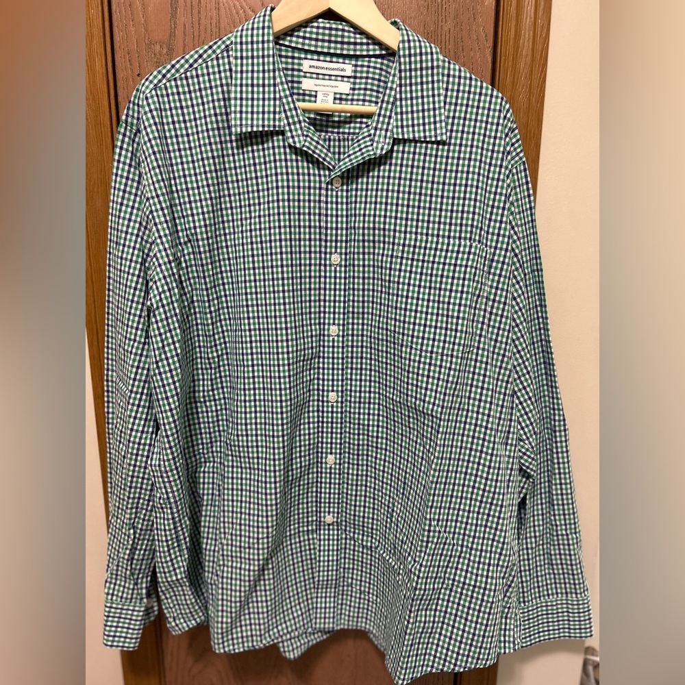 Men’s Amazon essential button down
